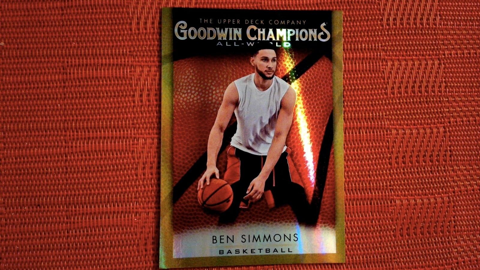 ben simmons 直書き AUTO マグホ込み