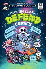 HELP THE CBLDF DEFEND COMICS 1 FCBD FREE COMIC BOOK DAY 2016 GIVEAWAY PROMO
