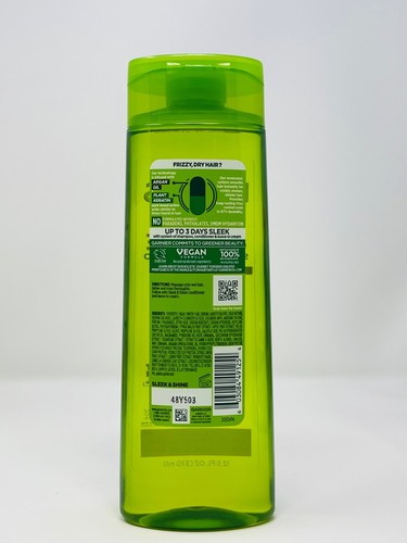 4 Garnier Fructis Sleek & Shine Smoothing Shampoo 12.5 fl oz / 370 mL New - Picture 3 of 3