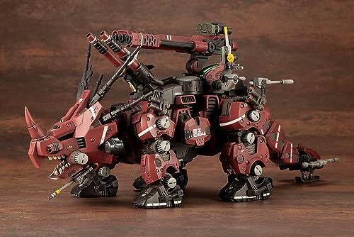ロボット ZOIDS RED HORN EZ-004 Amazon.com: Kotobukiya 1/72 Scale High End Master Model EZ