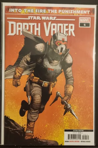 STAR WARS DARTH VADER #6 2ND PRINT INHYUK LEE 1ST COVER & CAMEO OCHI OF BESTOON