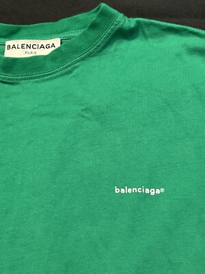 BALENCIAGA LONG SLEEVE HARD TO FIND LOW KEY TSHIRT UNISX S SMALL