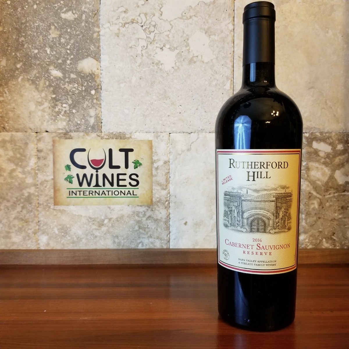 2016 Rutherford Hill Reserve, Limited Release Cabernet Sauvignon 