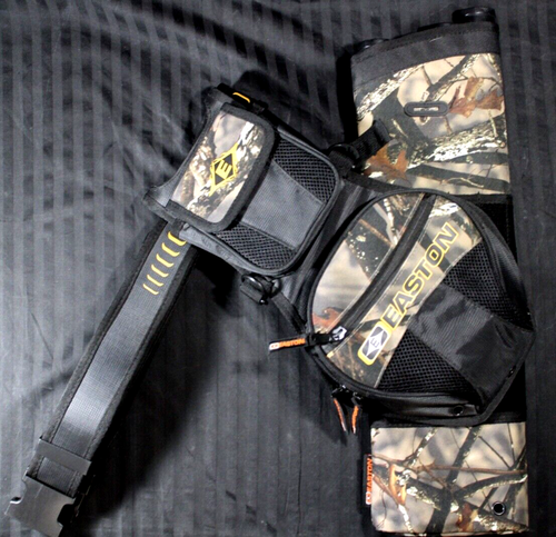 Easton - Flipside - 4-Tube Hip quiver - RH/LH - Forest Camo - NEW NO TAGS