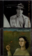 Paul Simon, Negotiations And Love Songs +Shawn Colvin,A Few Simple Repairs, 2CDs