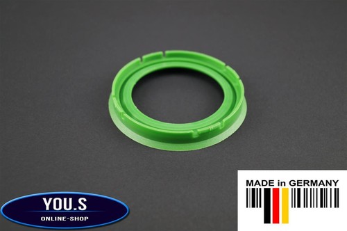 4 Centering Ring Spacer Rings 73,0 - 52,1 MM CMS DBV Proline Wheels Schmidt FZ40 - Picture 2 of 2
