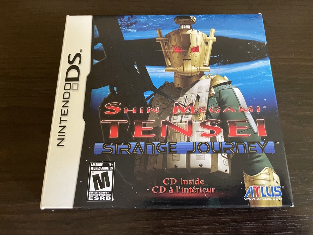 英語版 真・女神転生 strange journey nintendo DS Amazon.com: Shin Megami Tensei: Strange Journey - Nintendo