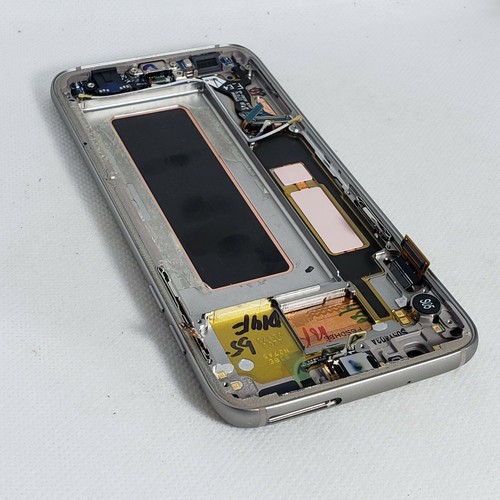 Original Gold LCD Screen for Samsung Galaxy S7 Edge G935F Pink Vertical Line - 第 8/8 張圖片