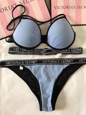 VS BLUE LOGO BIKINI SET 34B/S Sold Out