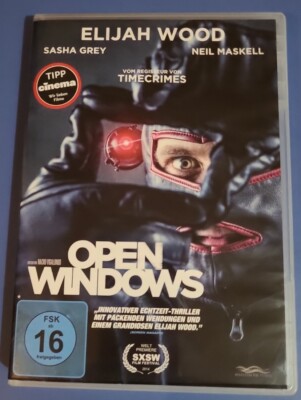 Open Windows (2015, DVD video)