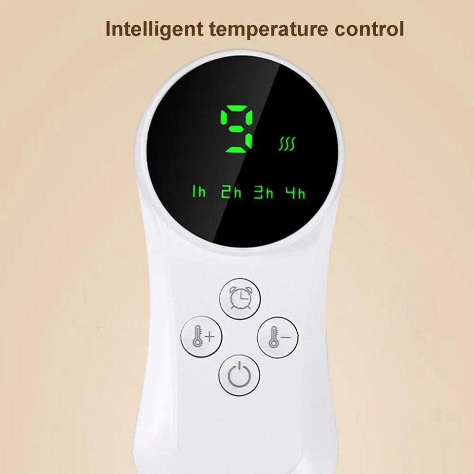 Heating Pad 12x15.7In Heated Pads for Back Support & Cramps Comfort