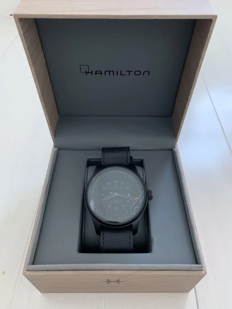 Hamilton Khaki Field/H69809730 Black