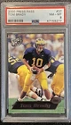 2000 PRESS PASS TOM BRADY RC PSA 8 NM-MT #37