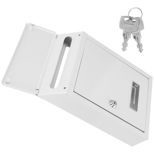 Wandbriefkasten Büro Wandbriefkästen Außenwandmontage mit Schloss - Bild 3 von 12