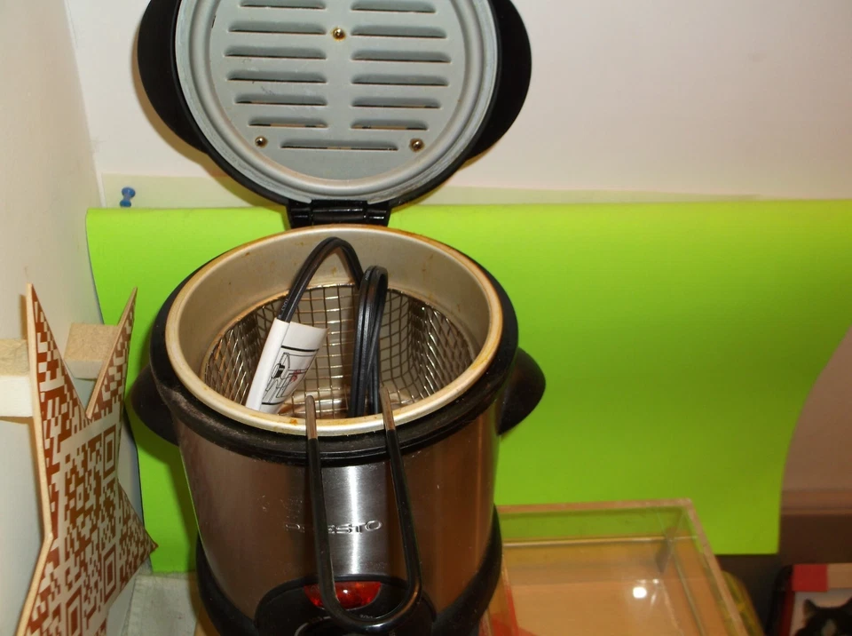 fritadeira presto / pequena - Imagem 3 de 4