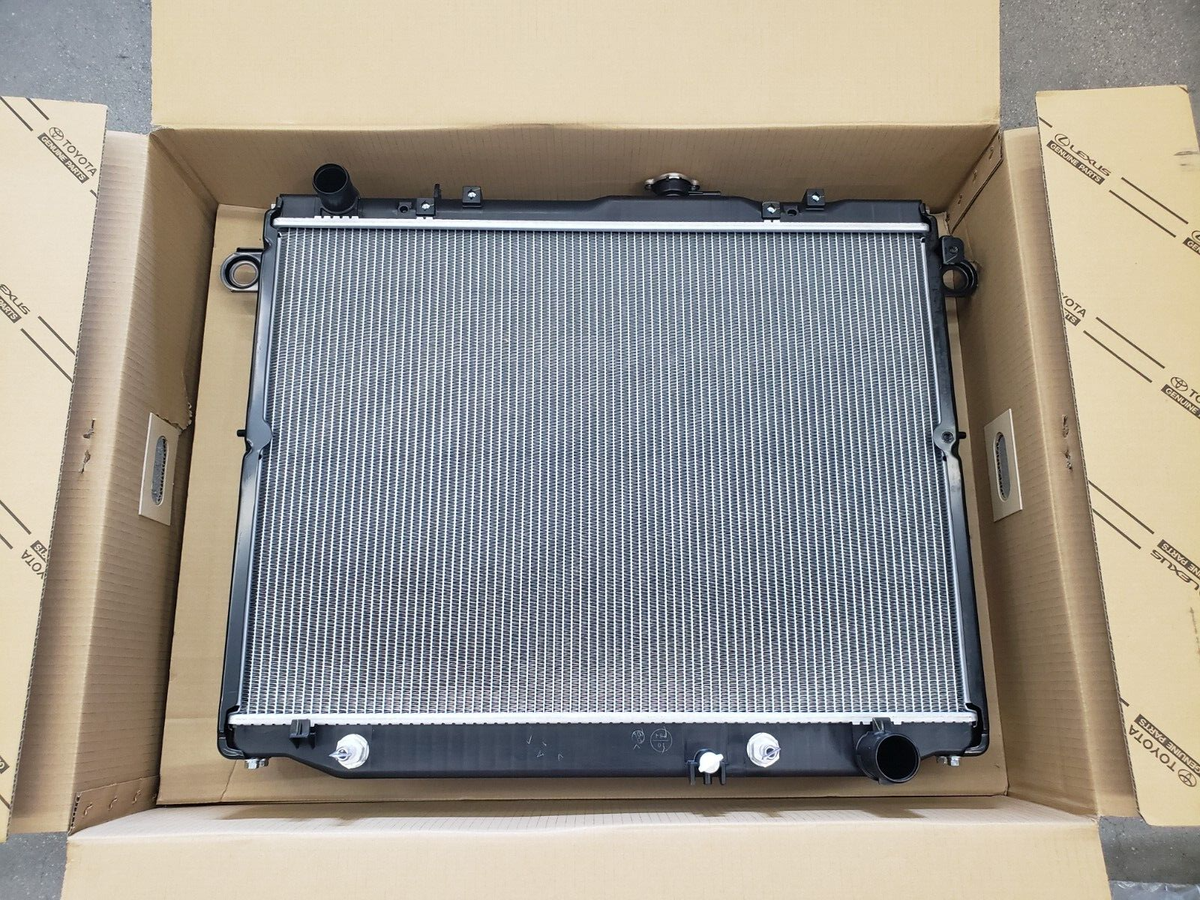 TOYOTA OEM FACTORY RADIATOR 1998-2002 LAND CRUISER 16400-50360 | eBay