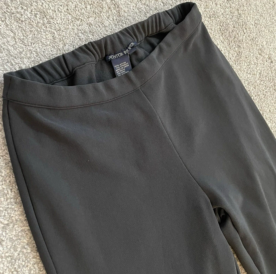 Брюки эластичные Boston правильный женский размер XS черные без застежек 26 x 30 нейлон (B3) - Изображение 3 из 4