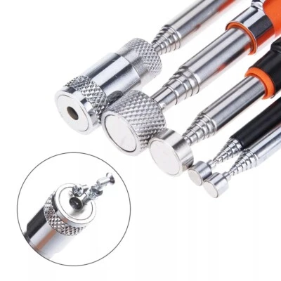 MAGNETIC PICK UP TOOL LONG REACH EXTENDING TELESCOPIC Tool for Nut Bolt Portable