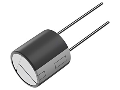 2X ECA1EM471B Kondensator: elektrolytisch THT 470uF 25VDC Ø10x12,5mm ±20% PAN