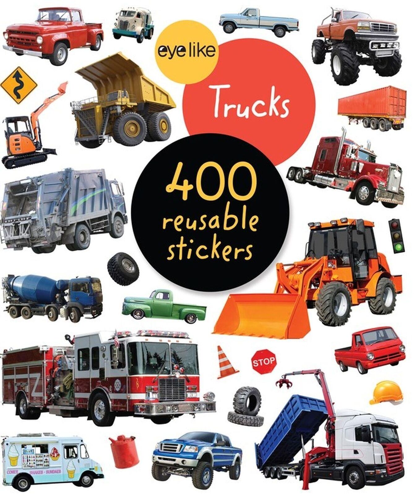 Thumbnail - Eyelike Stickrs: Trucks | Workman Publishing | Broschüre | Geheftet |
