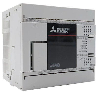 Mitsubishi PLC Programmable Controllers Processors FX5UJ-24MT/ES-A