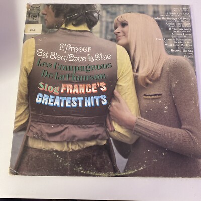 Les Compagnons De La Chanson - L Amour Est Bleu           -- Vinyl