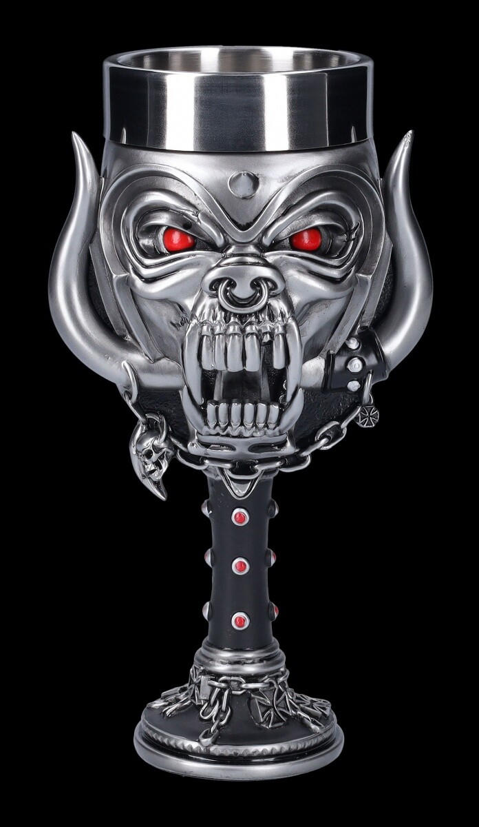 Chalice - Motörhead Warpig Snaggletooth | Band Merchandise Fan Article 200ml