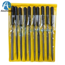 10X Mini Needle File Assorted Set DIY Wood Rasp Jewelry File Grinding Polishing