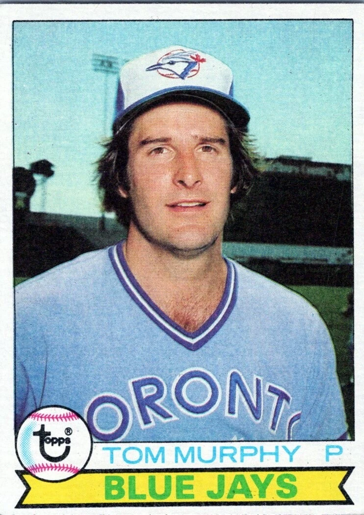 1979 Topps #588 Tom Murphy Toronto Blue Jays EX