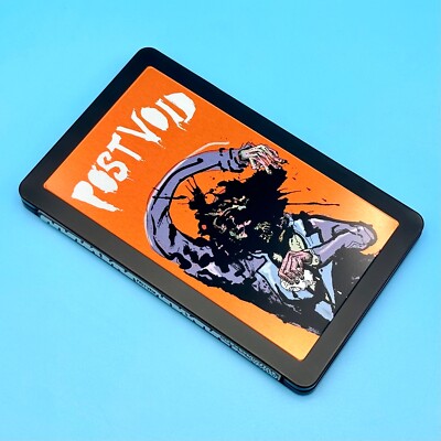 Post Void Steelbook Nintendo Switch Case Only (NO GAME) Super Rare