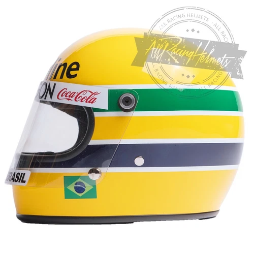 Ayrton Senna Formula 1 Racing Fan Helmets
