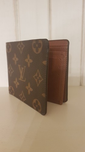 NEW Authentic LOUIS VUITTON LEATHER Portemonnaie Wallet Paris France unisex - Picture 3 of 12