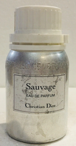 Eau de parfum originale parfum Dior Sauvage (7X01E) 100 ml recharge aluminium flacon - Photo 1 sur 4