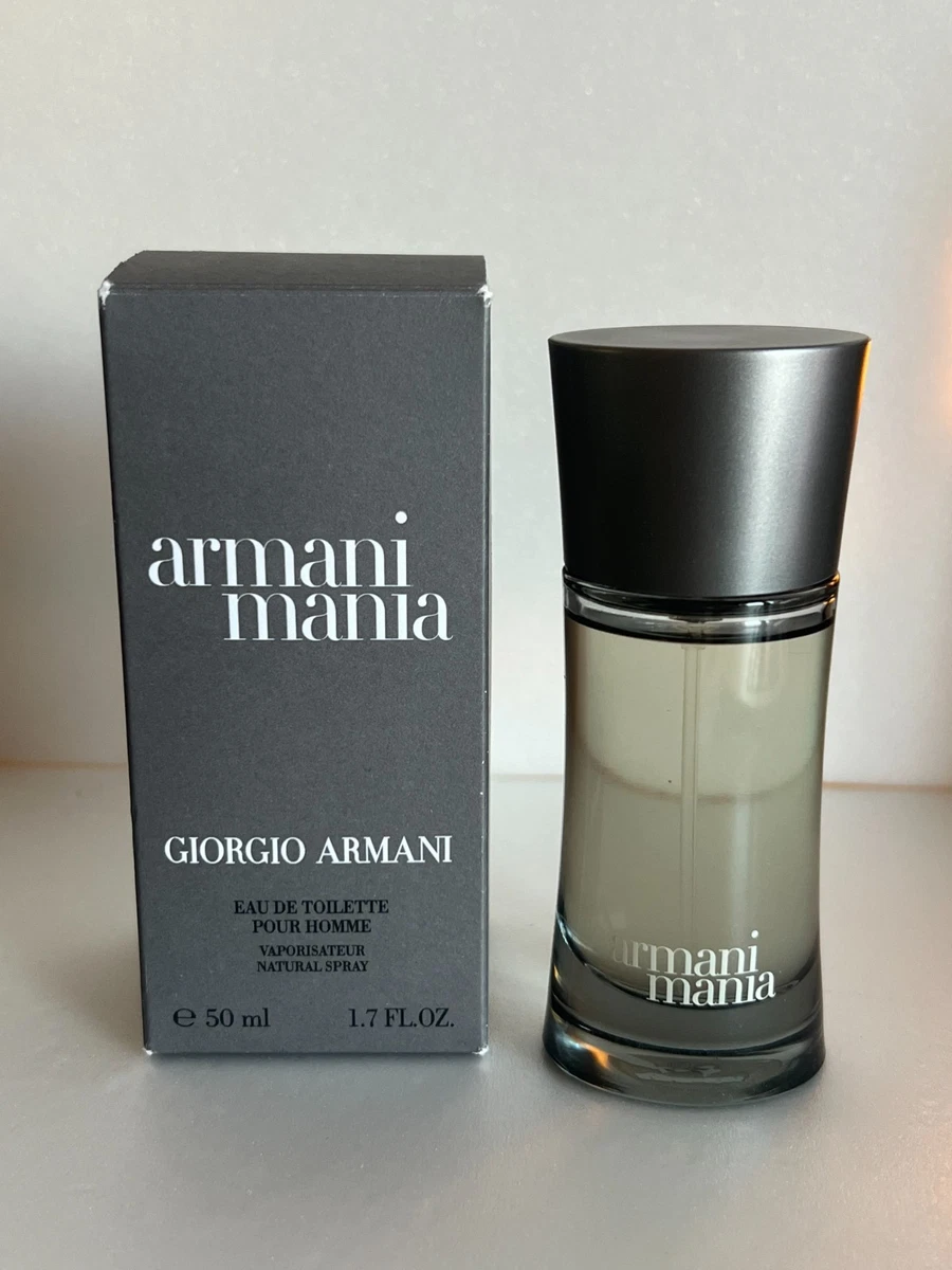 Armani Mania Fragrances for Men for sale - eBay