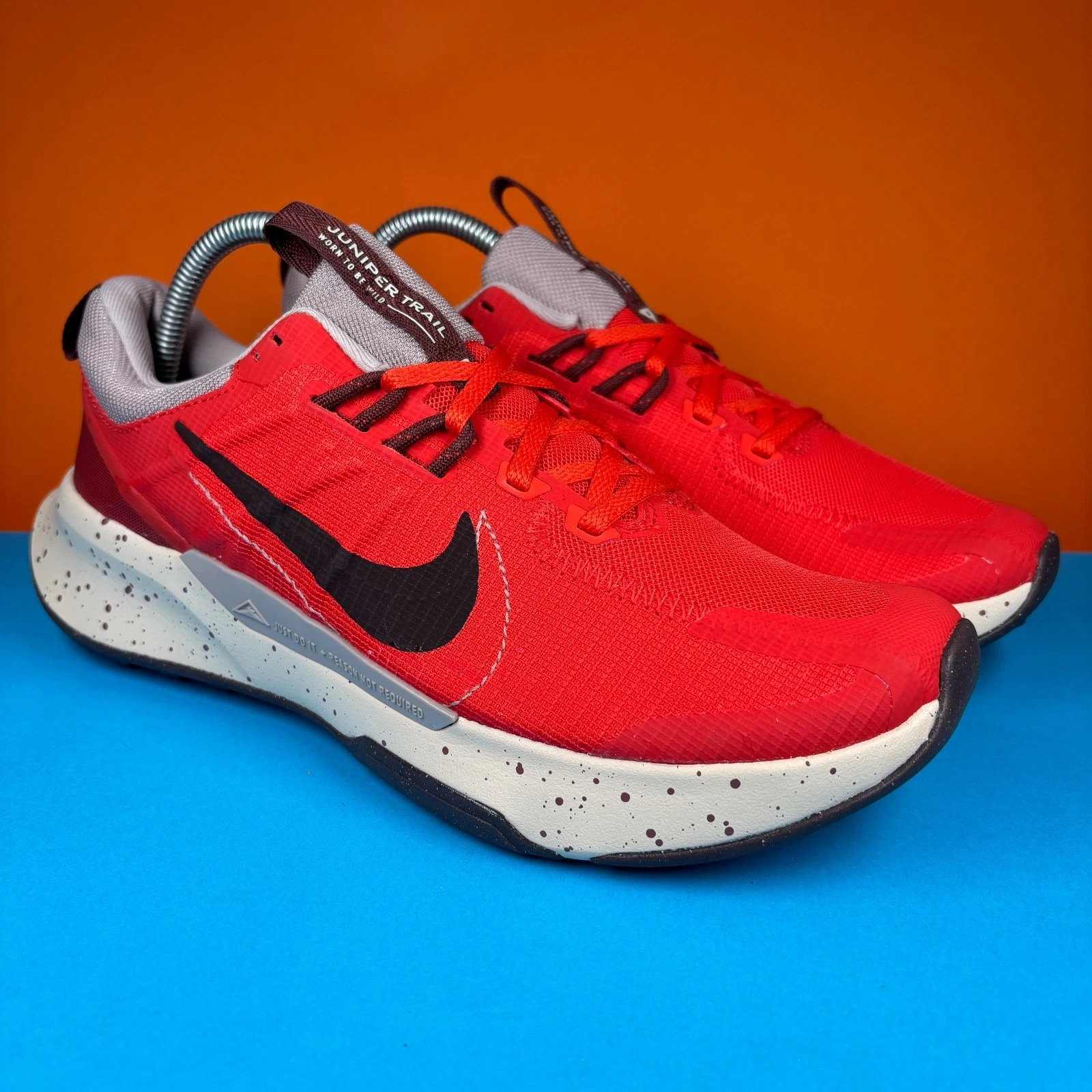 Nike Juniper Trail 2 Next Nature Trail Shoes - UK7.5 - Red - New No Box
Opens in a new window or tab