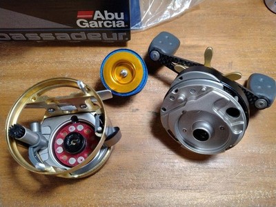 Abu Garcia Ae74 Morrum Sx1600c Um S2 Baitcasting Fishing Reel Low