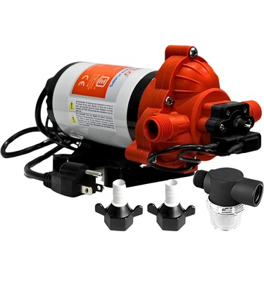 #ad SEAFLO Water Pressure 12 V 3.0 GPM 33 Series Automatic Demand Diaphragm Pump $42.98