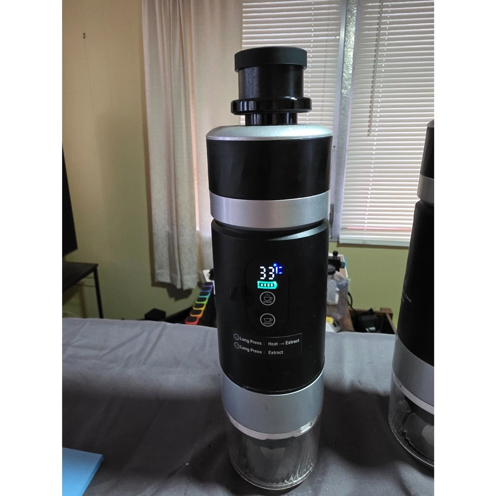Portable 3 in 1 Expresso Maker
