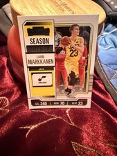 2023-24 Panini Contenders - Season Ticket Lauri Markkanen #3 Retail