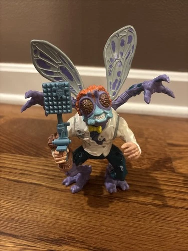 TMNT Baxter Stockman Collectible Action Figure Vintage - Complete