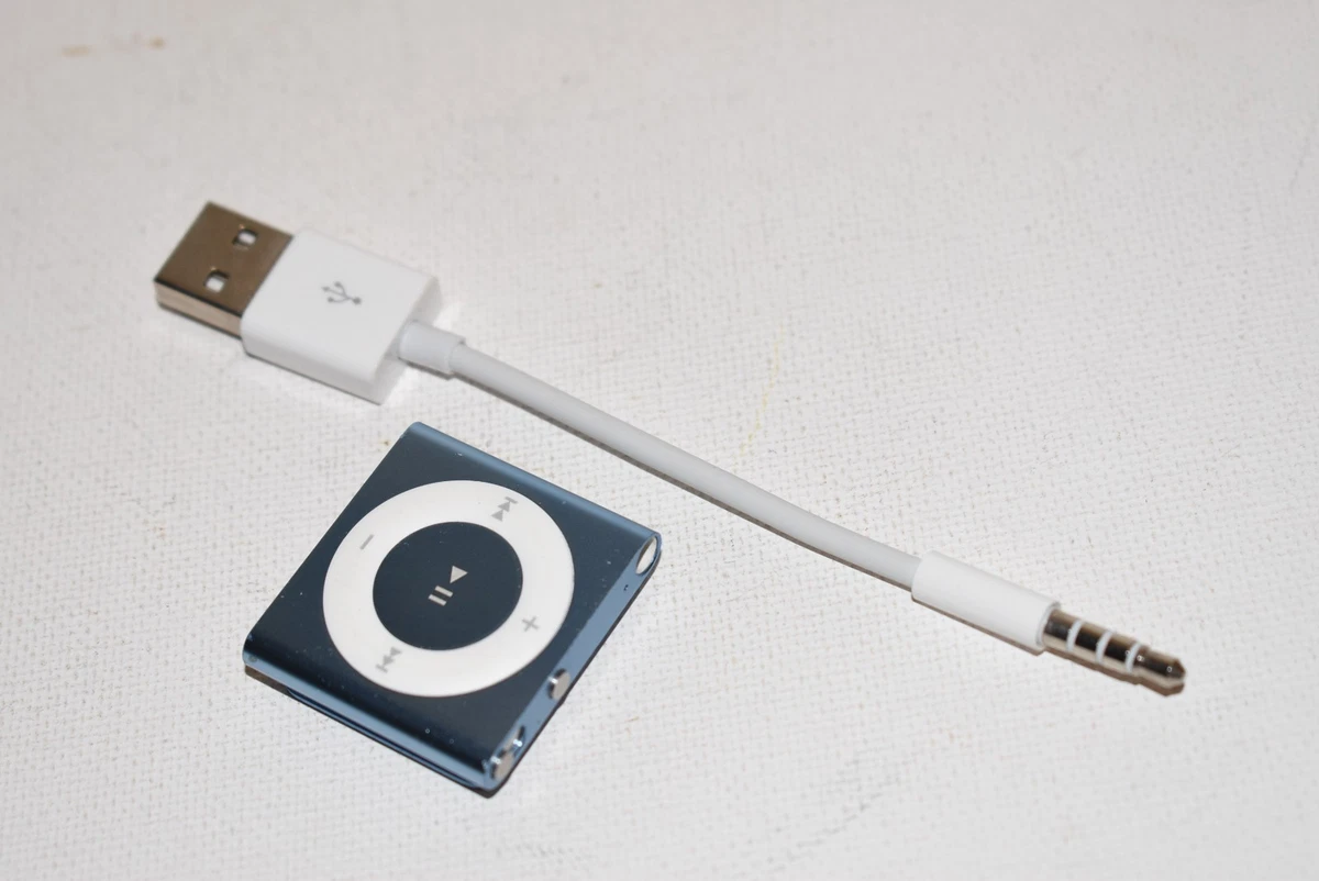 IPod Shuffle 2 Gb BLEU NEUF (Ouvert) Modèle A1373