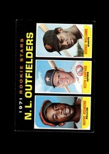 1971 Topps Set-Break #728 NL Rookie Outfielders VG-VGEX *GMCARDS*