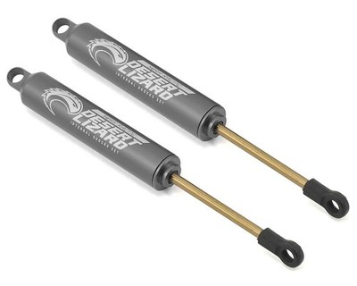 Desert Lizard Two Stage Internal Spring Shock (2) Grey YEA-DDL-120GM (120mm)
