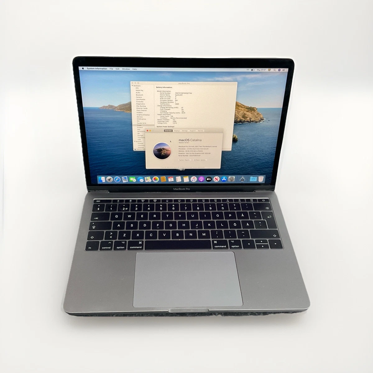 2017 Apple MacBook Pro 笔记本电脑| eBay