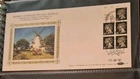 GB 1990 -£1 Mills (No1) Booklet Pane 20p x 5 - Benham D134 - Windsor Pmk