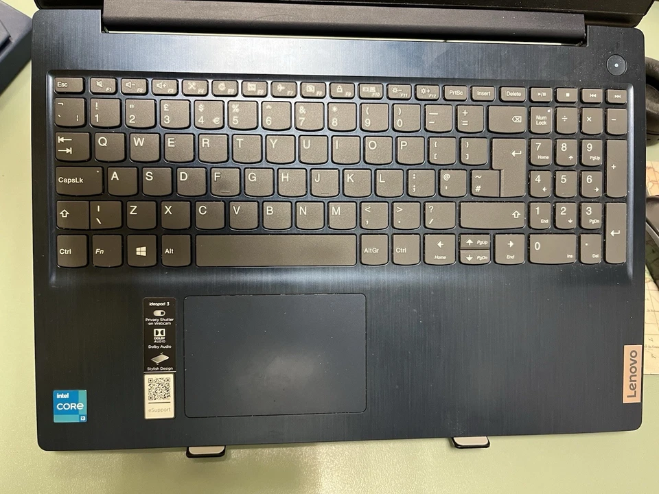 LENOVO IDEAPAD 3 15ITL6 INTEL CORE I3-1115G4,8GB RAM, SSD 512 GB - Immagine 3 di 4