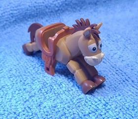 LEGO Toy Story Minifigure Lot &ndash; Woody, Jessie & Bullseye (2010 Originals)...