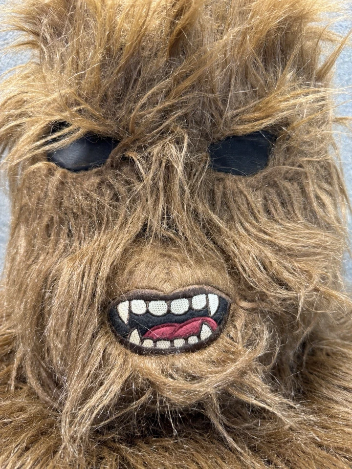 Star Wars Chewbacca MASCARA CHEWIE Rubíes Coleccionista Supremo Maskimal Halloween Foto 2 de 4