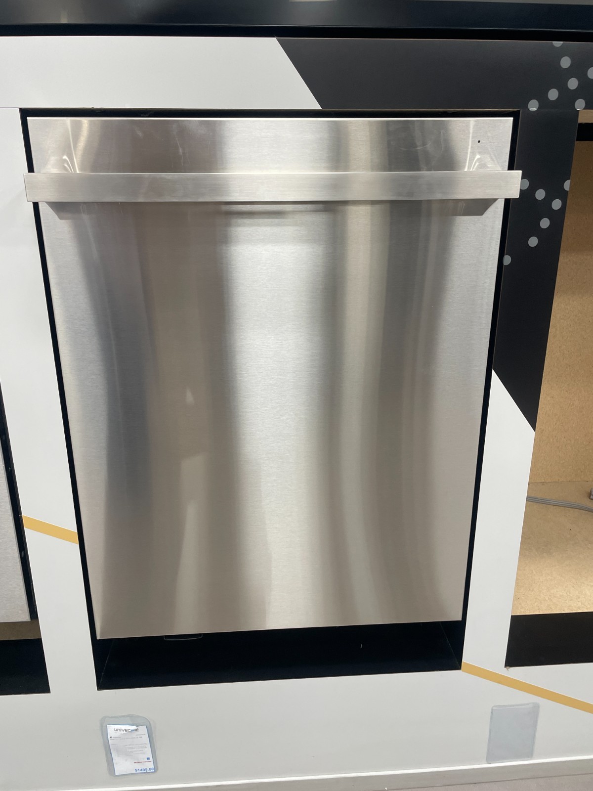 JennAir NOIR JDPSS244LM 24 Inch Built-In Fully Integrated Dishwasher 39 dBA