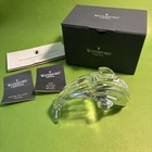 Vintage 1990s Waterford Crystal Leaping Dolphin - IN BOX #5331 X